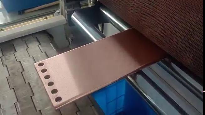 鋁板拉絲機案例展示