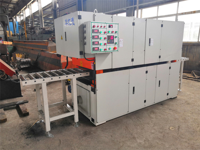 鋼條 雙面除銹機(jī) 雙面去除氧化皮設(shè)備