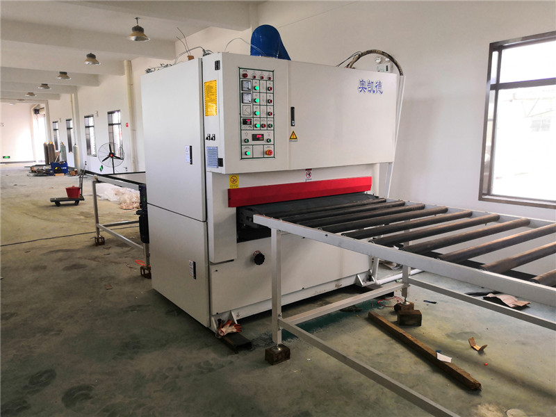 鋁板拉絲機(jī) 干式